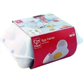Hape Egg Carton - White - ONE SIZE
