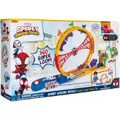 Spidey and his Amazing Friends Spidey Amazing Metals Super Loop Track Set - Multi/patterned - ONE SIZE