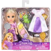 Disney Princess Tähkäpää Disney Lahjasetti Prinsessanukella Ja-asusteilla 15 Cm