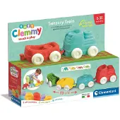 Clementoni Soft Clemmy Sensory Train