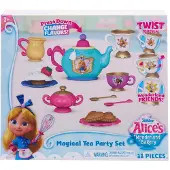 Disney Alices Wonderland Tea Party Set