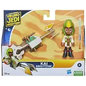 Hasbro Young Jedi Figure and Vehicle Kai Brightstar