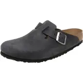 Birkenstock Boston Oiled Leather Klompit