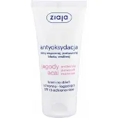 Ziaja Acai Berry Antioxidation SPF10 -suojaava ja rauhoittava päivävoide, 50 ml