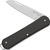 FOX Vulpis FX-VP130BK, N690Co, Aluminium Black, pocket knife