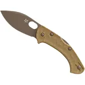Fox knives Zero 2.0 kääntöveitsi, Coyote