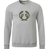 Chevalier Men's Symbol Sweatshirt Grey Melange Pitkähihaiset paidat XXL