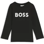 BOSS Long Sleeve T-Shirt - Black - 104