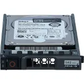 Dell Toshiba - Kiintolevy - 600 GB - sisäinen - 2,5" - SAS 6Gb/s - 10000 rpm