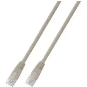 EFB NORDIC EFB-Elektronik ECOLAN patch cable - 2 m - grey - Harmaa - 2m
