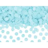 Party Deco Konfetti Circles, sininen, 1,6 cm, 1 kpl / 15 g