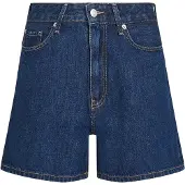 Tommy Hilfiger Dnm Mini Short Hw Ace - Blue - 27