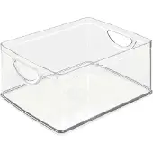 SmartaSaker Avoin säilytyslaatikko, 25,4 x 20,3 x 7,6 cm