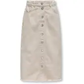 Kids Only Kogelsa Midi Crochet Skirt Otw - Beige - 140