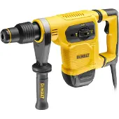 DeWalt D25481K-QS, Pistooliporakone, SDS Max, 530 RPM, 107 dB, 96 dB, 9,4 m/s ²
