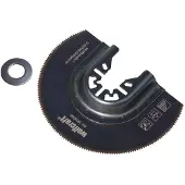Wolfcraft Puolipyöreä segmenttisahanterä 3999000; 85 mm