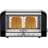 Magimix Brødrister 2-Skiver Vision - Black - 2 S x 39