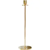 Hilke - Luce Del Sole Kynttilänjalka 40 cm Messinki