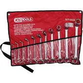 Ks Tools Kaksoislenkkiavainsarja 517.0222