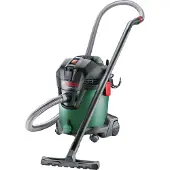 Bosch AdvancedVac 20, 20 L, Pussiton, Musta, Vihreä, 3,5 cm, 3,5 cm, Kuiva ja märkä