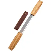 BeaverCraft Tools Puusepän kaapimet DK2S; 120 mm; suoraan