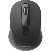 Gembird MUSWB-6B-01, Oikeakätinen, Optinen, Bluetooth, 1600 DPI, Musta