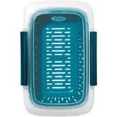 Oxo - Prep & Go Säilytysrasia siivilällä 450 ml