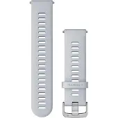 Garmin Quick Release silikoniranneke 22 mm vaaleanharmaa 010-11251-3B