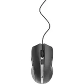 Gembird MUS-GU-02, Molempikätinen, Laser, USB A-tyyppi, 2400 DPI, Musta