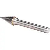 Makita B-52831 Nopea materiaalin poisto teräkselle ja ruostumattomalle teräkselle, kara 6mm Kovametalliviila 10x20mm, muoto M
