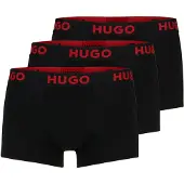 HUGO Trunk Triplet Nebula - Black - M