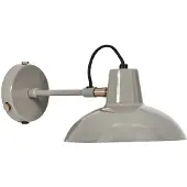 House Doctor Desk seinävalaisin 30 cm Harmaa