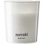 Meraki Fresh Linen Scented Candle Small