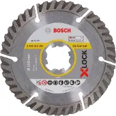 Bosch Accesorios Timanttikatkaisulaikka 2608615246; 115 mm; 2 kpl.