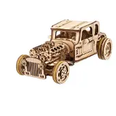 Wood Trick Hot Rod Furious Mouse pienoismalli