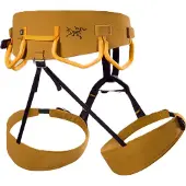Arc'teryx Women's AR-385A Harness Kiipeilyvaljaat Naiset koko XS väri ruskea
