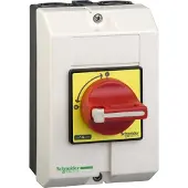 Schneider Electric VCF2GE, Kiertokytkin, 3P, Valkoinen, Punainen, IP65, Espanja, 32 A