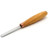 BeaverCraft Tools Compact Straight Flat Chisel K1-10 Sweep 1, 10 mm, chisel