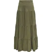 ONLY Onlmay Life Maxi Skirt Jrs - Green - XS