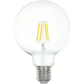 Eglo LED-lamppu G95 Globe 4W/827 470 lumen clear E27