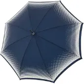 Doppler Elegance Pitkävartinen sateenvarjo 91 cm Sininen