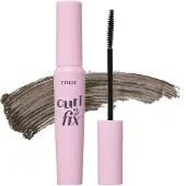 Etude Curl Fix Mascara vedenkestävä ripsiväri volyymia antava ja ripsiä taivuttava sävy 03 Gray brown 8 g
