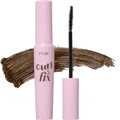 Etude Curl Fix Mascara vedenkestävä ripsiväri volyymia antava ja ripsiä taivuttava sävy 02 Brown 8 g