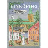 Ekelund - Linköping Käsipyyhe 35x50 cm