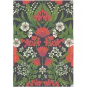 Ekelund - Julblommor Käsipyyhe 35x50 cm