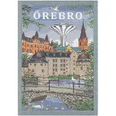 Ekelund - Örebro Käsipyyhe 35x50 cm