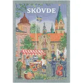 Ekelund - Skövde Käsipyyhe 35x50 cm