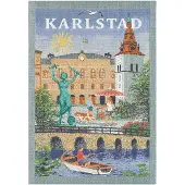 Ekelund - Karlstad Käsipyyhe 35x50 cm