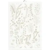 Ekelund Linneväveri Strå keittiöpyyhe 35x50 cm Beige