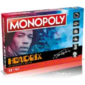 Winning Moves Monopoly Jimi Hendrix (English)